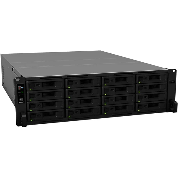 Synology RS4021xs+, NAS (schwarz/grau)