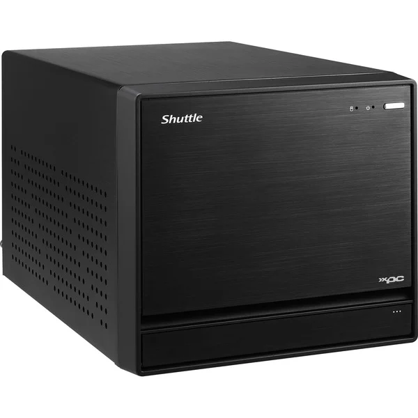Shuttle XPC Cube SB860R8, Barebone (schwarz)
