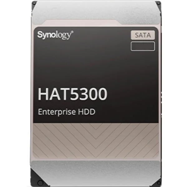 Synology HAT5300-12T, Festplatte (SATA 6 Gb/s, 3,5", 24/7)