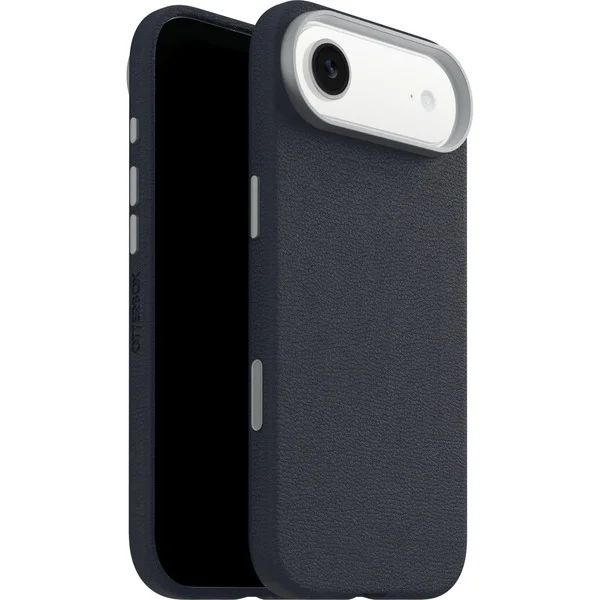 Otterbox Symmetry Cactus Leather, Handyhülle (dunkelblau, iPhone Air, MagSafe)