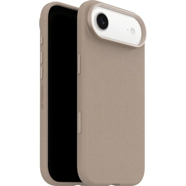 Otterbox Symmetry Cactus Leather, Handyhülle (beige, iPhone Air, MagSafe)