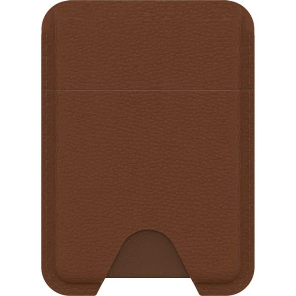 Otterbox Symmetry Cactus Leather Wallet, Schutzhülle (braun, MagSafe)