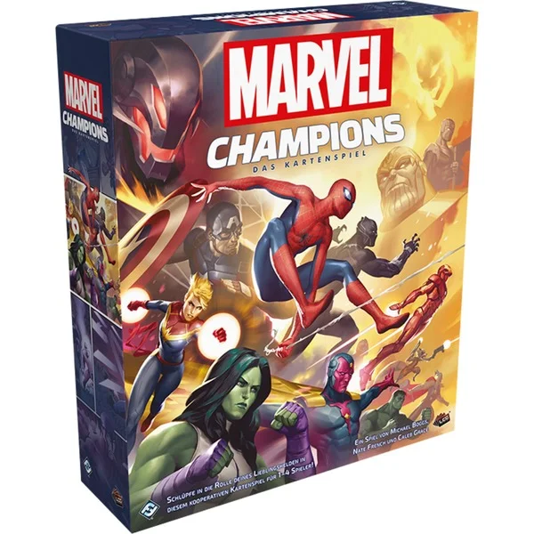 Asmodee Marvel Champions: Das Kartenspiel (Grundspiel)