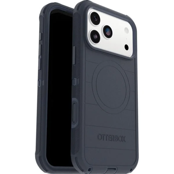 Otterbox Defender Pro, Handyhülle (dunkelblau, iPhone 17 Pro Max, MagSafe)
