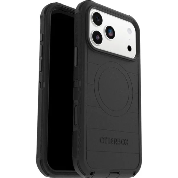 Otterbox Defender Pro, Handyhülle (schwarz, iPhone 17 Pro Max, MagSafe)