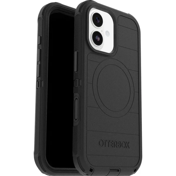 Otterbox Defender Pro, Handyhülle (schwarz, iPhone 17, MagSafe)
