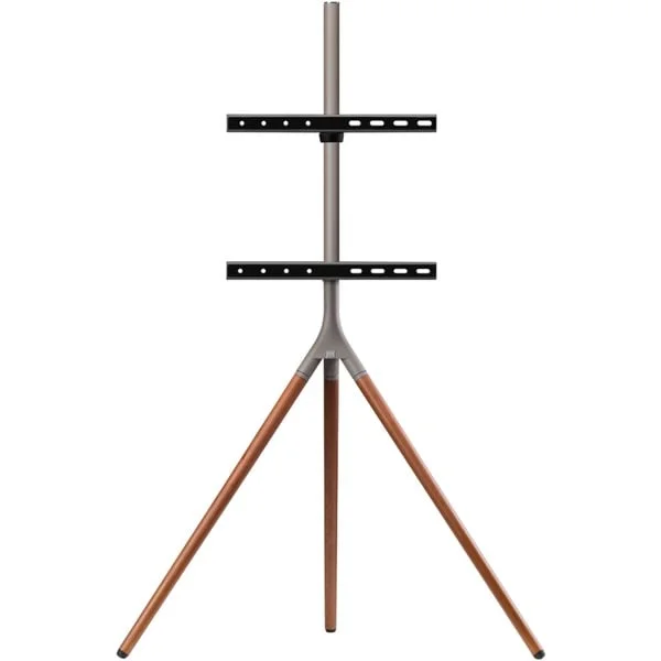 ONE FOR ALL Tripod WM7471, Halterung (grau/holz, 65")