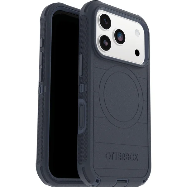 Otterbox Defender Pro, Handyhülle (dunkelblau, iPhone 17 Pro, MagSafe)