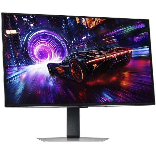Samsung Odyssey S32FG814SU QD-OLED, Gaming-Monitor (80 cm (32 Zoll), silber, UltraHD/4K, FreeSync Premium Pro, USB-Hub, 240Hz Panel)