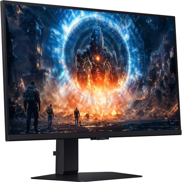 Samsung Odyssey S27FG602EU, Gaming-Monitor (68.6 cm (27 Zoll), schwarz, QHD, Fast-IPS, G-Sync komp., Free-Sync-Premium, 350Hz Panel)