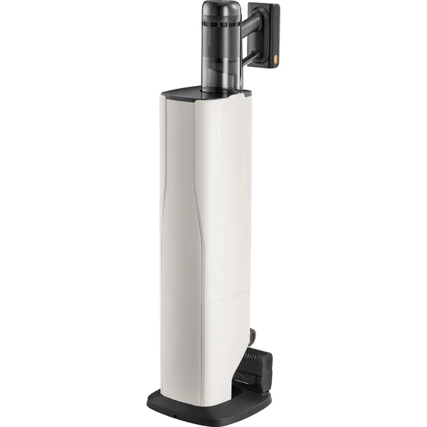 Roborock H60 Hub Ultra, Stielstaubsauger (weiß)