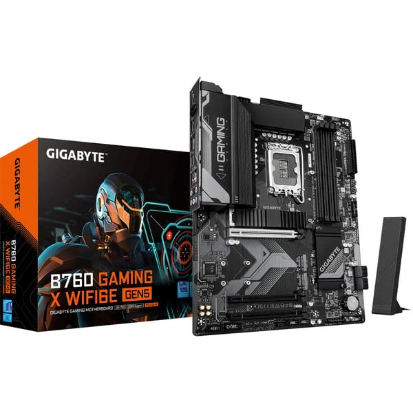 GIGABYTE B760 GAMING X WIFI6E GEN5, Mainboard