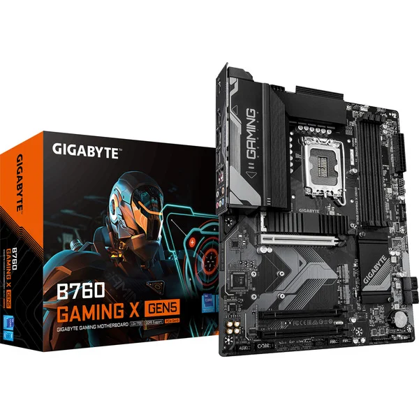 GIGABYTE B760 GAMING X GEN5, Mainboard