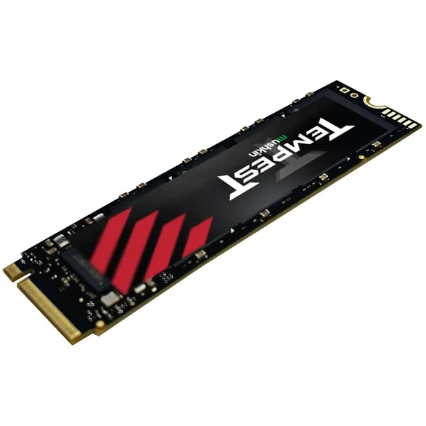 Mushkin Tempest 256 GB, SSD (schwarz, PCIe 3.0 x4, NVMe 1.4, M.2 2280)