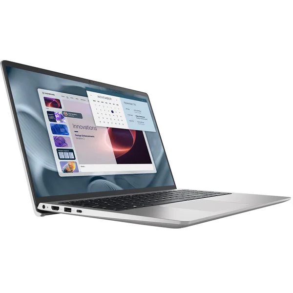 Dell Pro 15 Essential (M7K36), Notebook (silber, Intel® Core™ i7-1355U, Intel® UHD Graphics, 16 GB DDR5, 512 GB (512 GB SSD), Windows 11 Pro)