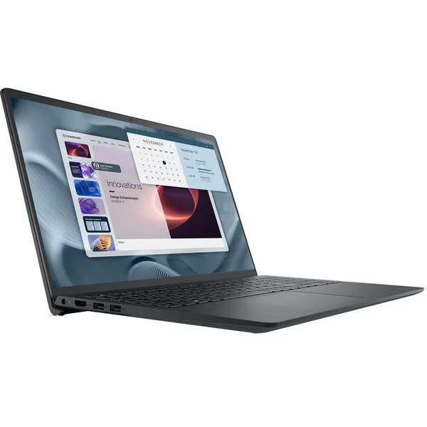 Dell Pro 15 Essential (4RVMJ), Notebook (schwarz, Intel® Core™ i7-1355U, Intel® UHD Graphics, 16 GB DDR5, 512 GB (512 GB SSD), Windows 11 Pro)