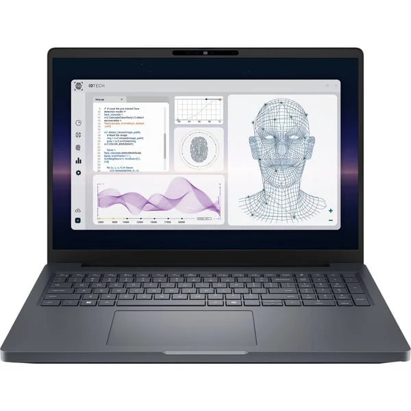 Dell Pro Max Plus 16 (6H8X1), Notebook (schwarz, Intel® Core™ Ultra 7 265HX, NVIDIA RTX PRO 1000, 32 GB DDR5, 1 TB (1 TB SSD), Windows 11 Pro)