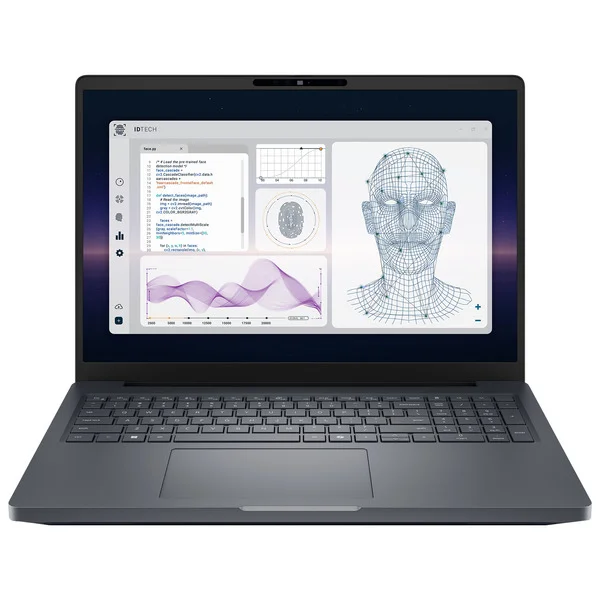 Dell Pro Max Plus 16 (N9NTT), Notebook (schwarz, Intel® Core™ Ultra 7 265HX, NVIDIA RTX PRO 3000, 32 GB DDR5, 1 TB (1 TB SSD), Windows 11 Pro)