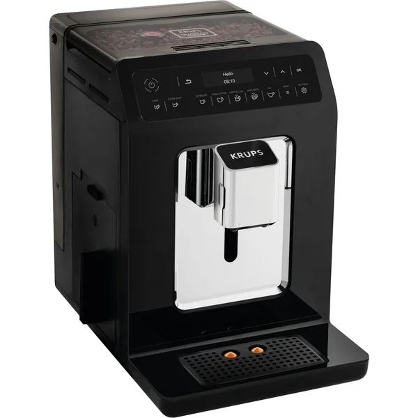 Krups Evidence EA 8908, Vollautomat (schwarz/chrom)