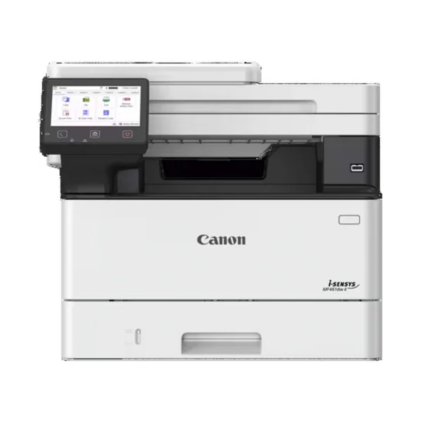 Canon i-SENSYS MF461dw II, Multifunktionsdrucker (grau/schwarz, Scan, Kopie, USB, LAN, WLAN, Duplex (Druck), Duplex (Scan))
