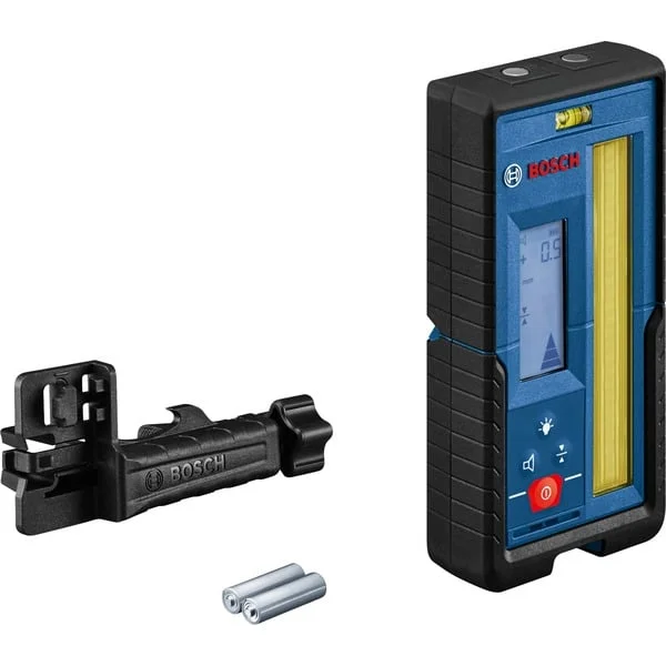 Bosch Professional Laser-Empfänger LR 45 Professional + Halterung (blau/schwarz)