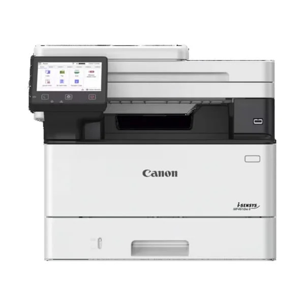 Canon i-SENSYS MF465dw II, Multifunktionsdrucker (grau/schwarz, Scan, Kopie, Fax, USB, LAN, WLAN, Duplex (Druck), Duplex (Scan))