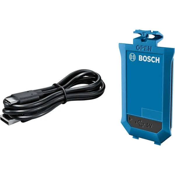 Bosch Professional PRO Akku BA 3.7V 1.0Ah A Professional (blau, für Laser-Entfernungsmesser und Linienlaser)