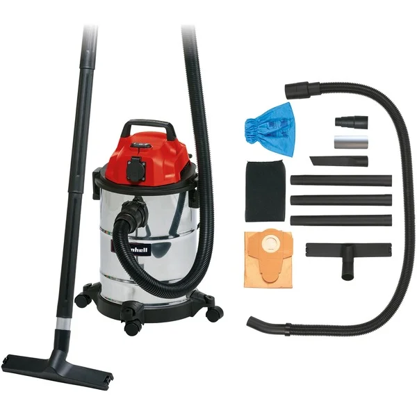 EINHELL TC-VC 1820 SA, Nass-/Trockensauger (rot/silber)