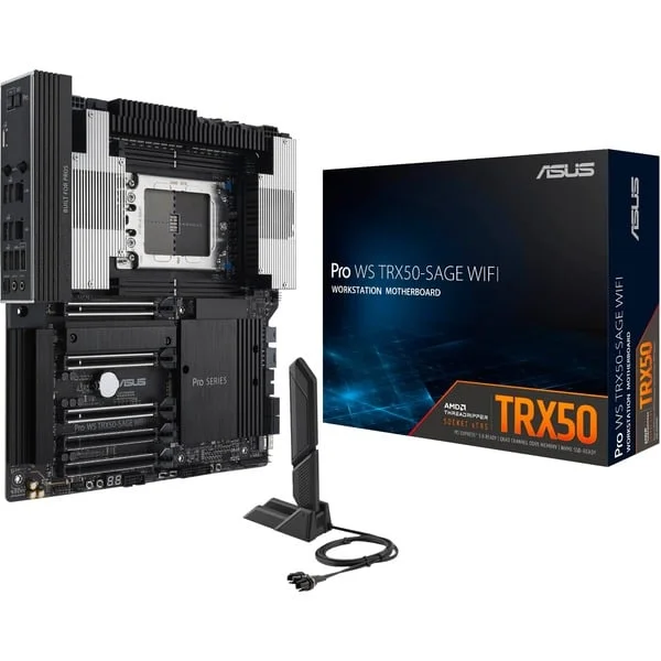 ASUS PRO WS TRX50-SAGE WIFI, Mainboard (schwarz/grau)