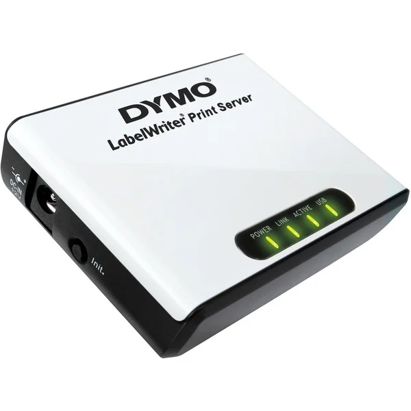 Dymo Printserver (weiß/schwarz, für LabelWriter-Geräte, S0929080)