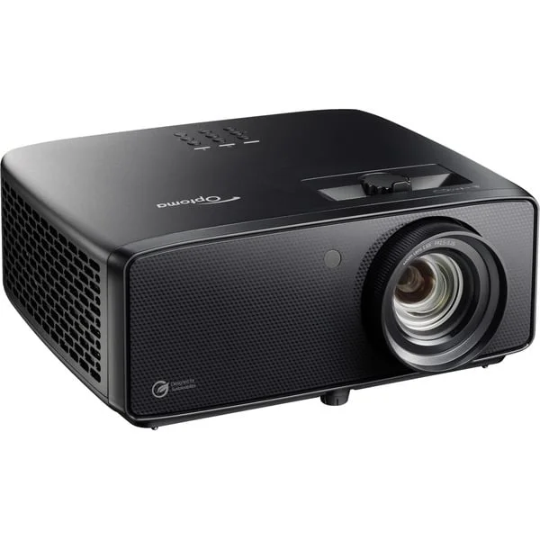 Optoma UHZ58LV, Laser-Beamer (schwarz, UltraHD/4K, Dual-Laser-Heimkino-Projektor)