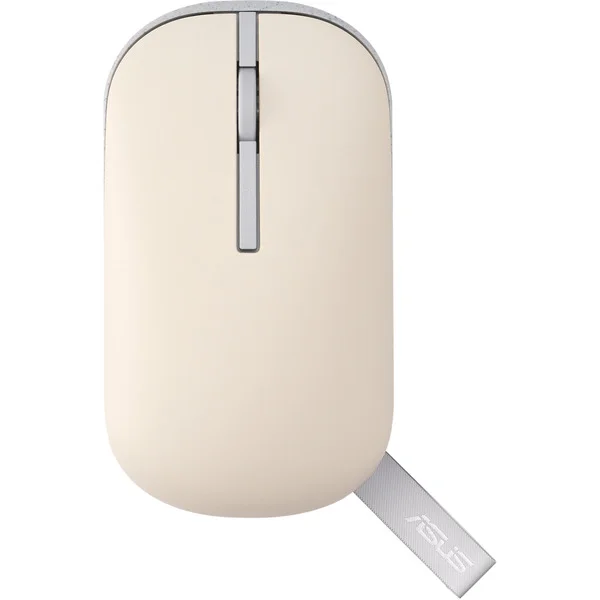 ASUS Marshmallow MD100, Maus (beige/grau)