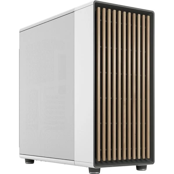 Fractal Design North XL Chalk White, Tower-Gehäuse (weiß/holz, Mesh-Version)