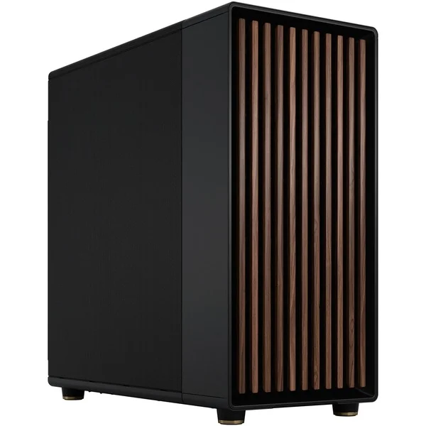 Fractal Design North XL Charcoal Black, Tower-Gehäuse (schwarz/holz, Mesh-Version)