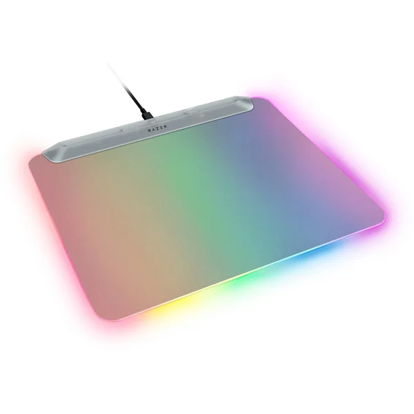 Razer Firefly V2 Pro - Phantom White Edition, Gaming-Mauspad (weiß/transparent)