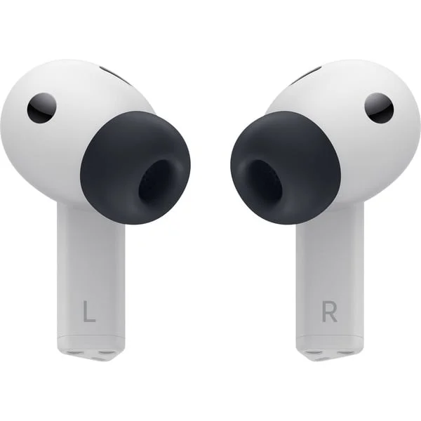 Samsung Galaxy Buds3 FE, Kopfhörer (grau, Bluetooth, ANC, 360° Audio, Gemini-Sprachsteuerung)