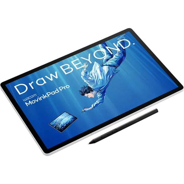 Wacom MovinkPad Pro 14, Grafiktablett (hellgrau)