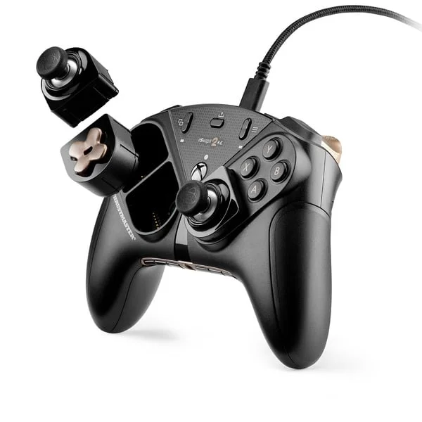 Thrustmaster ESWAP X2 H.E, Gamepad (schwarz/gold)