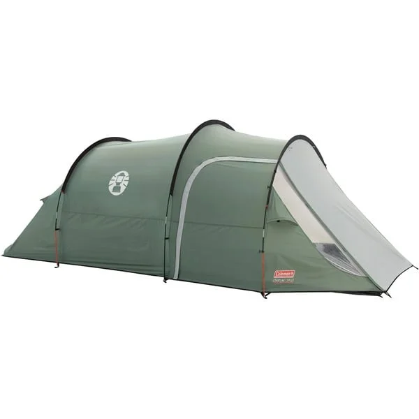 Coleman Tunnelzelt Coastline 3 Plus (olivgrün/grau, Modell 2024)