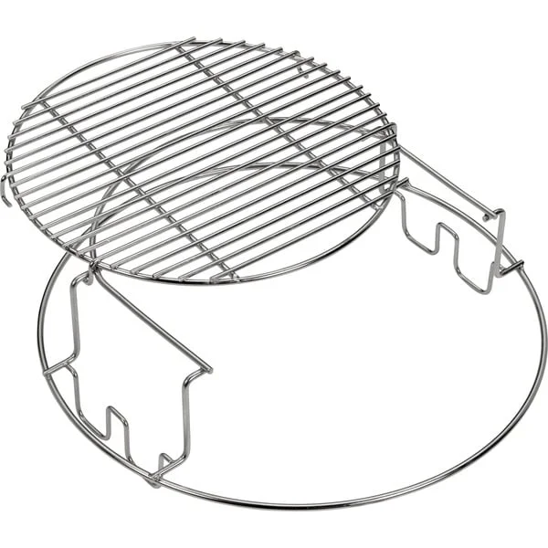 Big Green Egg Multi Level Rack XLarge, Grillrost (edelstahl, 2-teilig, für Big Green Egg XLarge)