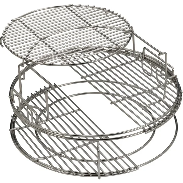 Big Green Egg EGGspander Kit XLarge, Grillrost (edelstahl, 5-teilig, für Big Green Egg XLarge)