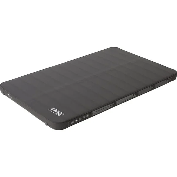 Coleman Camping-Luftmatratze Supercomfort 7,5cm Double 2198022 (grau, 200 x 128cm)