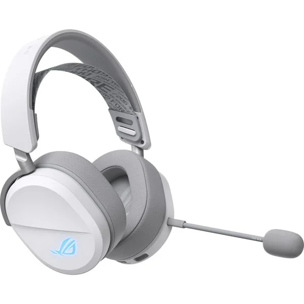 ASUS ROG Pelta, Gaming-Headset (weiß, Bluetooth, USB-Dongle, USB-C)