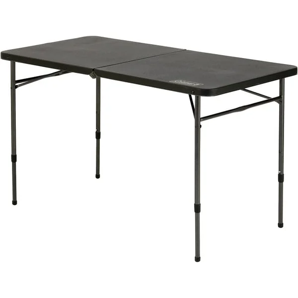 Coleman Camping-Tisch mittel 2199745 (schwarz, 122 x 61cm, ca. 71cm hoch)