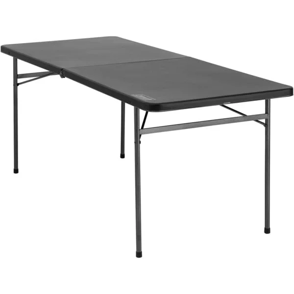 Coleman Camping-Tisch groß 2199848 (schwarz, 183 x 76cm, ca. 73cm hoch)