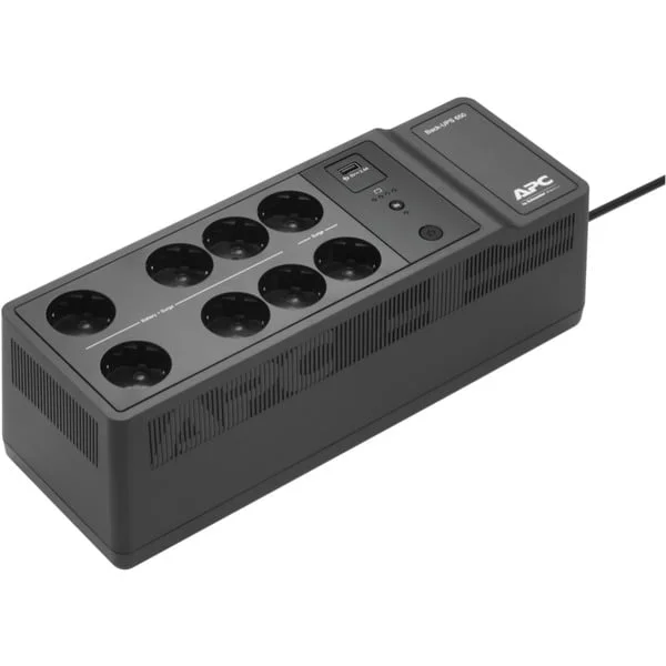APC Back-UPS BE650G2-GR, USV (schwarz, 650VA)