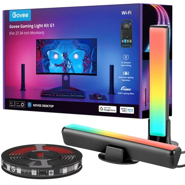 Govee PC Monitor Pro Kit (für 27-34" Monitor), LED-Leuchte