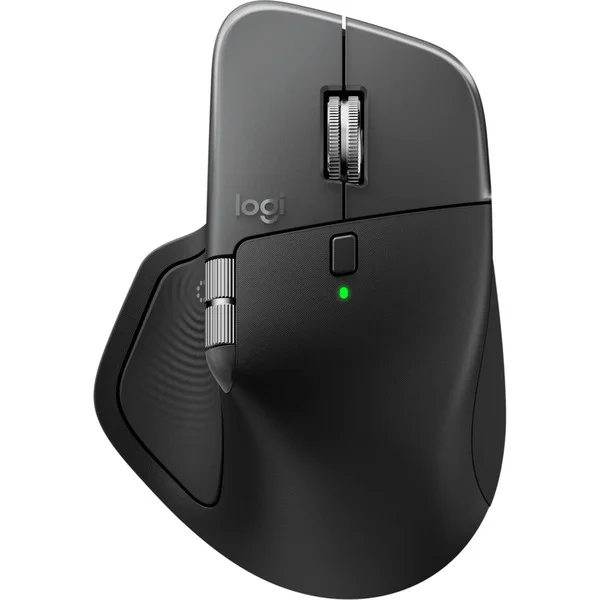Logitech Master 4 for Mac, Maus (schwarz, Bluetooth, für ChromeOS & iPadOS)