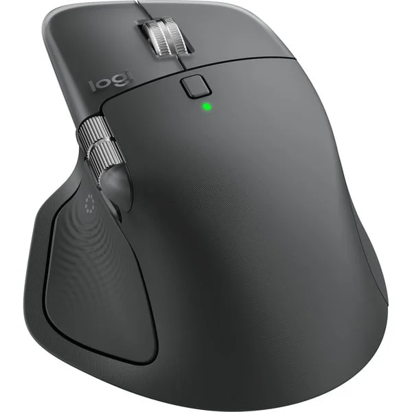 Logitech MX Master 4, Maus (graphit, Logi Bolt, Bluetooth, für Windows/macOS/Linux/ChromeOS/iPadOS/Android)