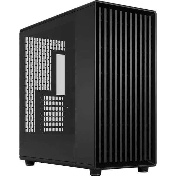 Fractal Design North XL Momentum Edition, Tower-Gehäuse (schwarz/holz, Tempered Glass)